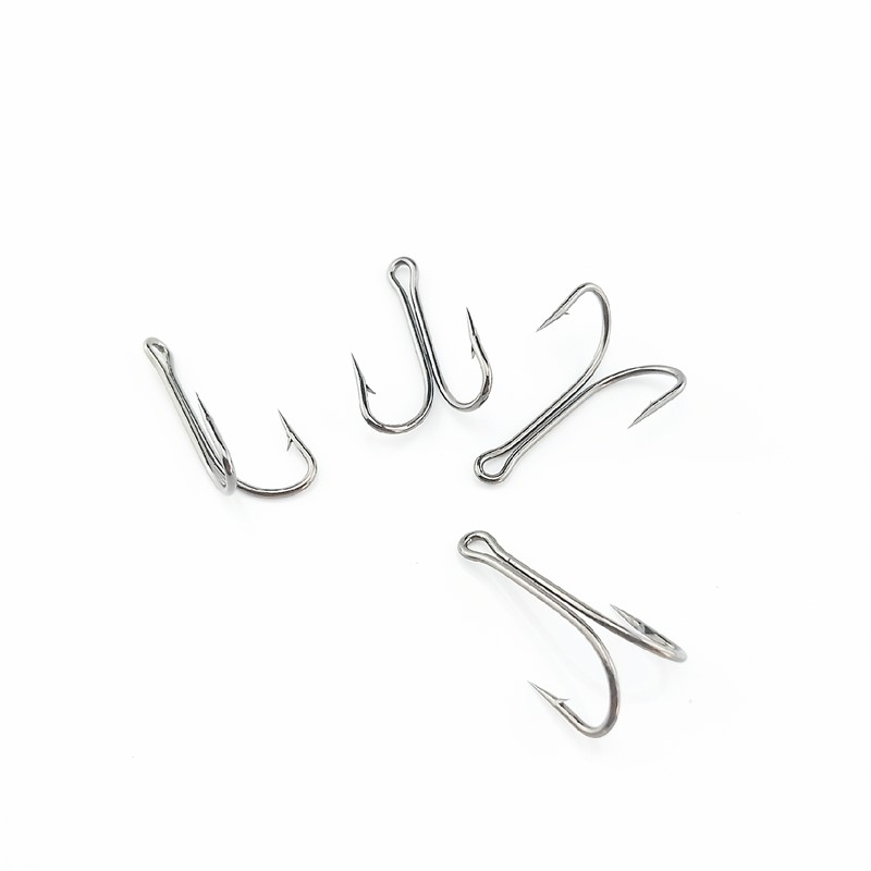 Fishing Hook Assortment - 5 or10pcs/Lot Double Fishing Hook Carbon