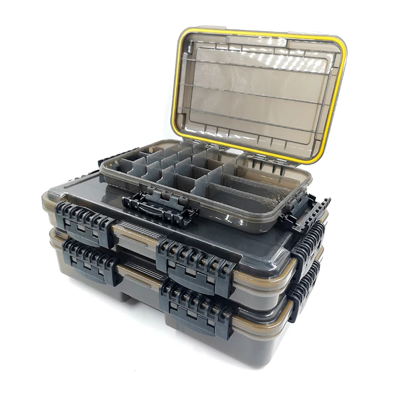 Fishing Hook Box - Large-Capacity Waterproof Fishing Tackle Box Fishing