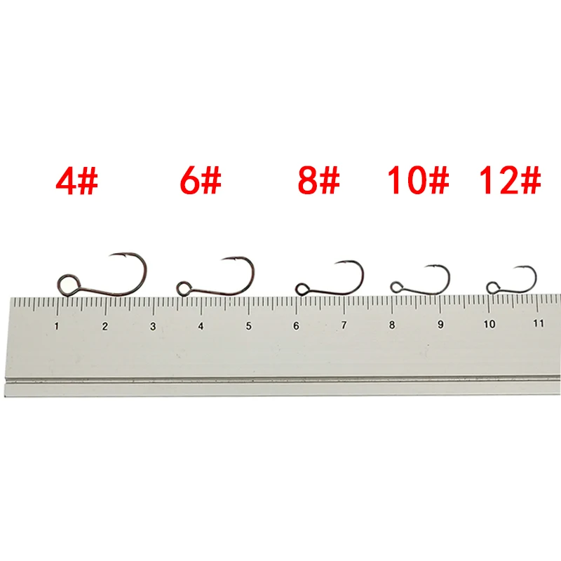 12pcs/lot Size 4#-12# for Fish - Fishing Hook Assortment recension och pris