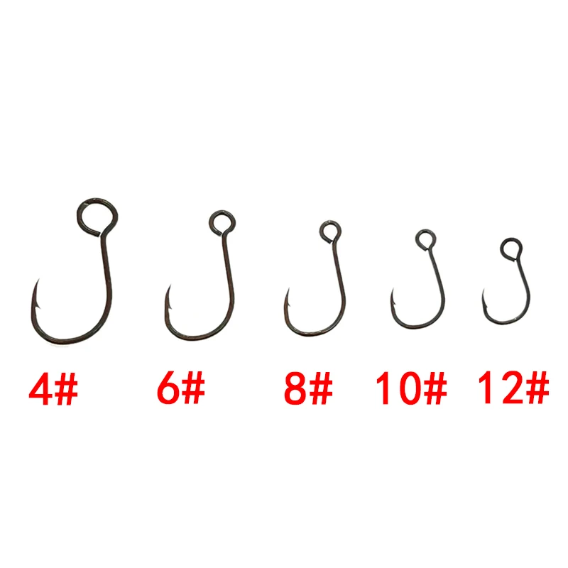 12pcs/lot Size 4#-12# for Fish - Fishing Hook Assortment recension och pris
