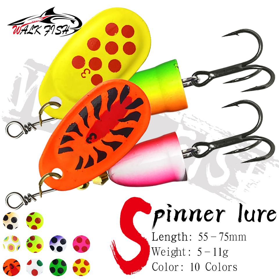 WALK FISH High Quality 1#-5# 5 - Fishing Hook Treble recension och pris