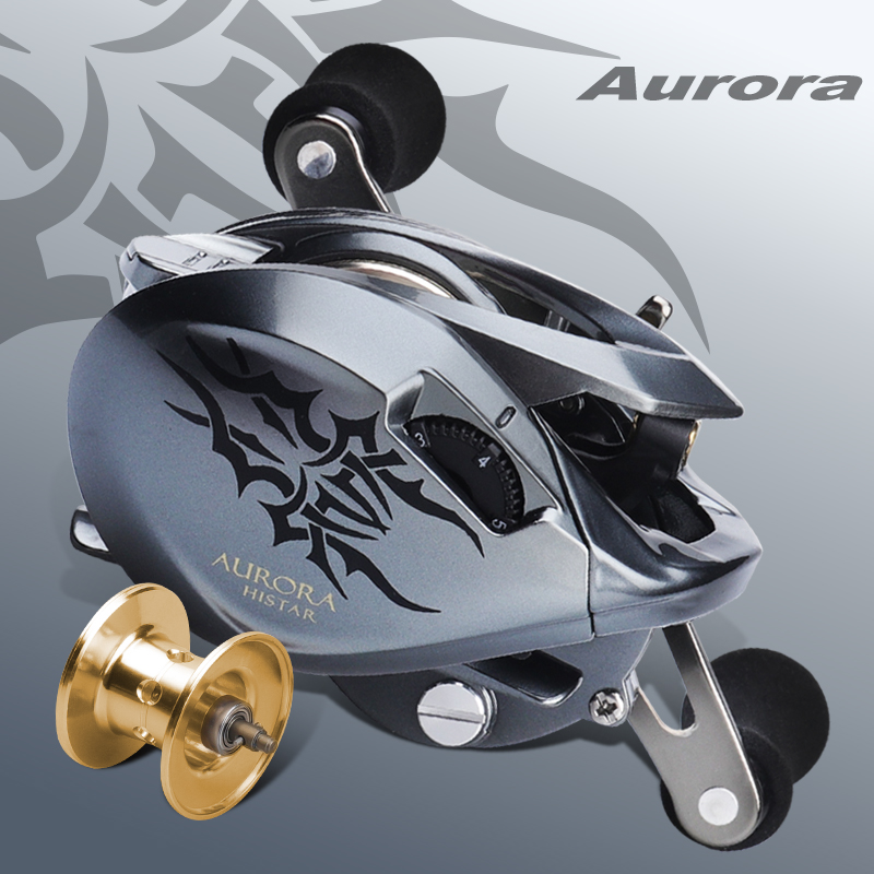 HASIDA Metal Rotor Aurora Bait - Abu Garcia Reel Max recension och pris