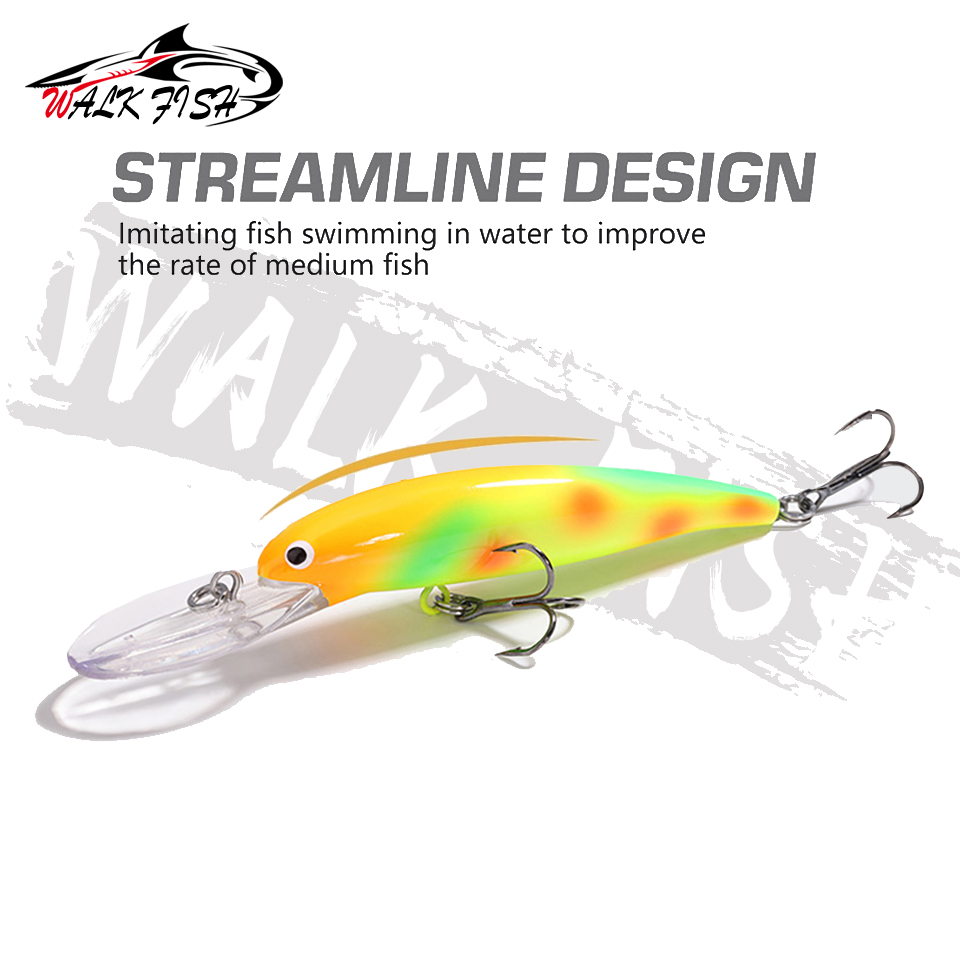 WALK FISH 12g 20g Floating Big - Fishing Hook Size recension och pris