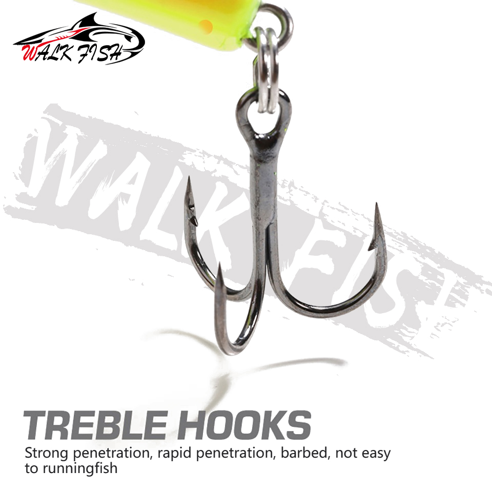 WALK FISH 12g 20g Floating Big - Fishing Hook Size recension och pris