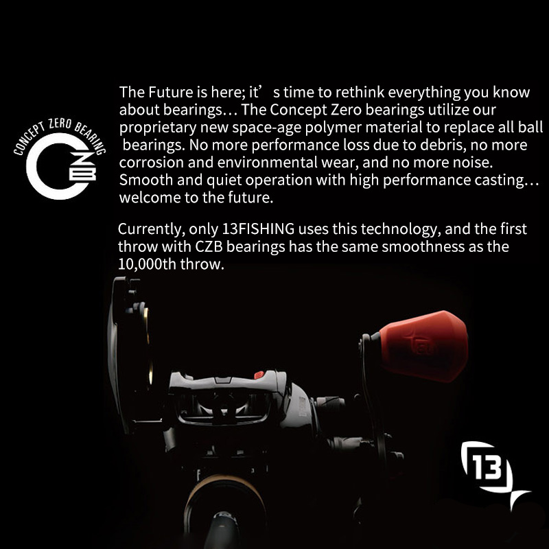 New Original 13Fishing Reel Co - Abu Garcia Reel Max recension och pris