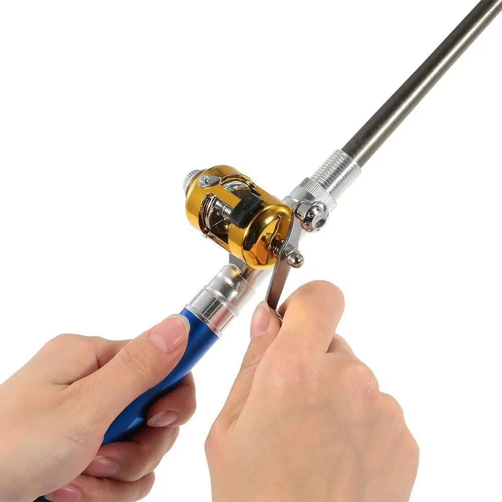 Mini Pocket Ice Fishing Rods P - Penn Reel Fierce recension och pris