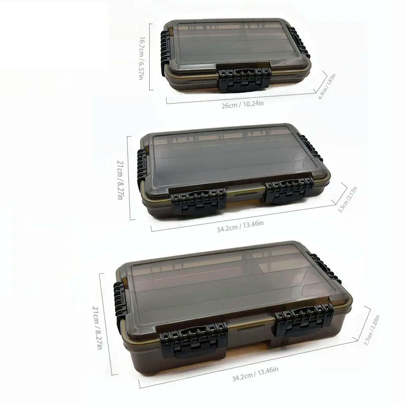Large-Capacity Waterproof Fish - Fishing Hook Box recension och pris