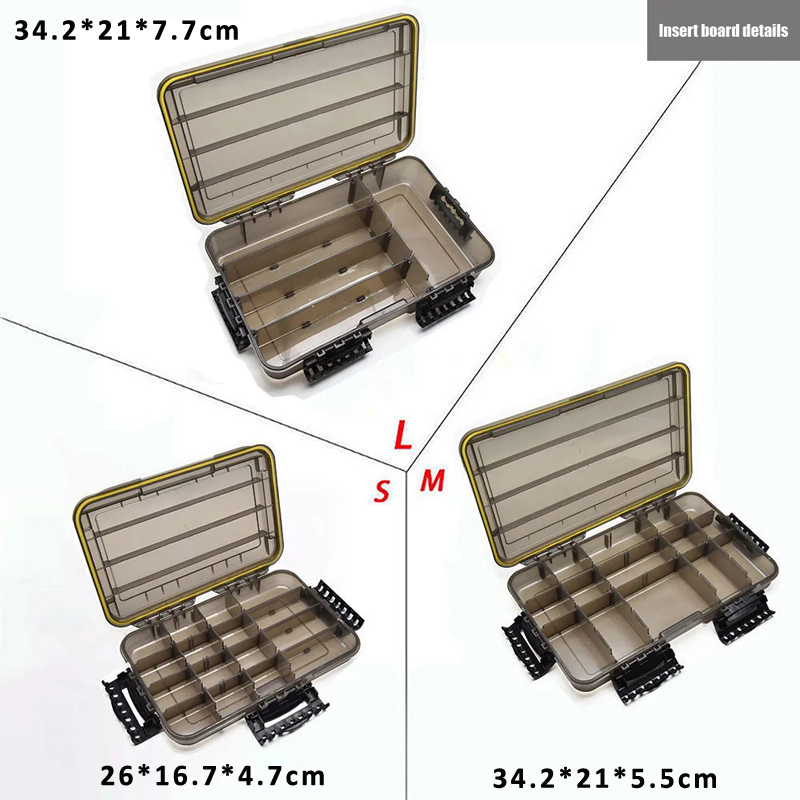 Large-Capacity Waterproof Fish - Fishing Hook Box recension och pris