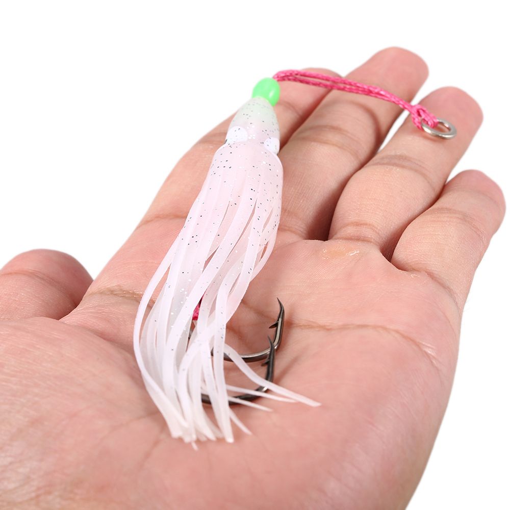 2Pcs/Lot 6cm/10cm/12cm Octopus - Fishing Hook Size recension och pris