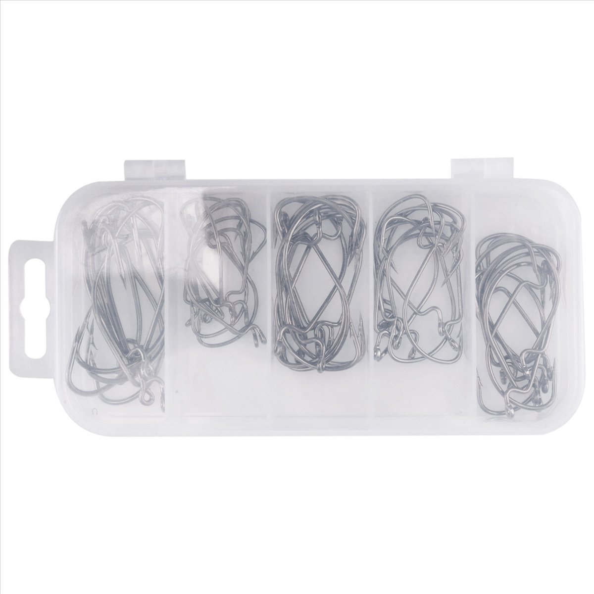 AD45 51Pcs Fishing Hooks High  - Fishing Hook Box recension och pris