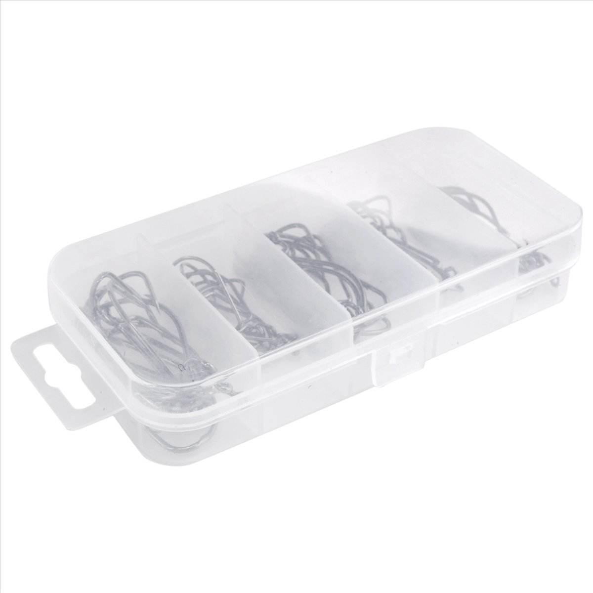 AD45 51Pcs Fishing Hooks High  - Fishing Hook Box recension och pris