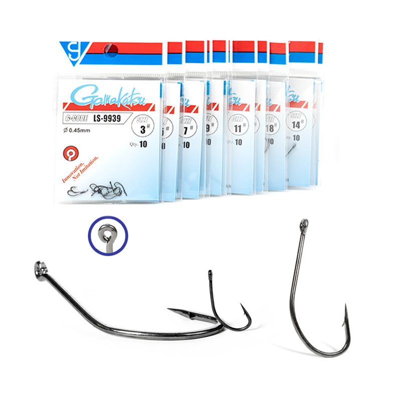 1 Pack LS-9939 Fishing Hooks S - Fishing Hook Circle recension och pris