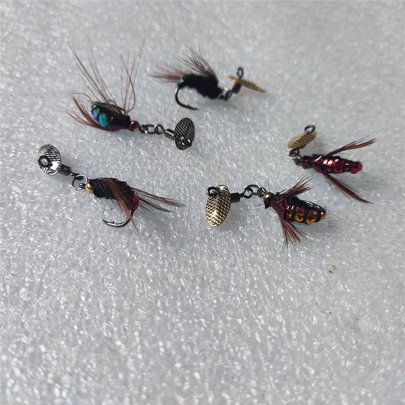 T34C Sequin Lure Bait Artifici - Fishing Hook recension och pris
