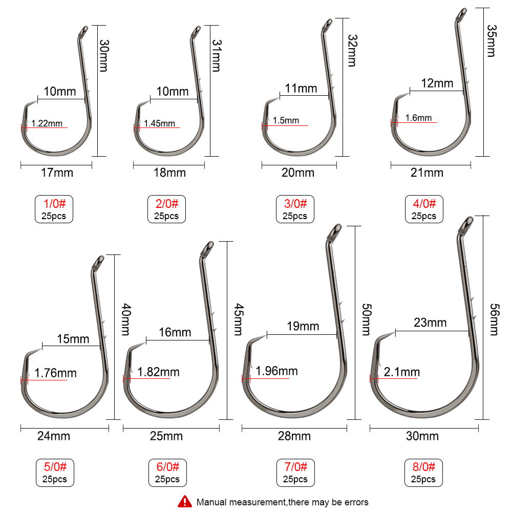 FTK Fishing Hooks Fishing Octo - Fishing Hook Assortment recension och pris