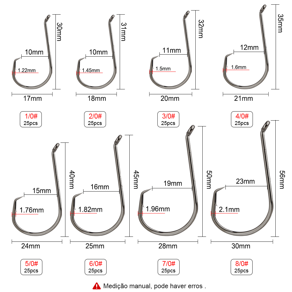 FTK Fishing Hooks Fishing Octo - Fishing Hook Assortment recension och pris