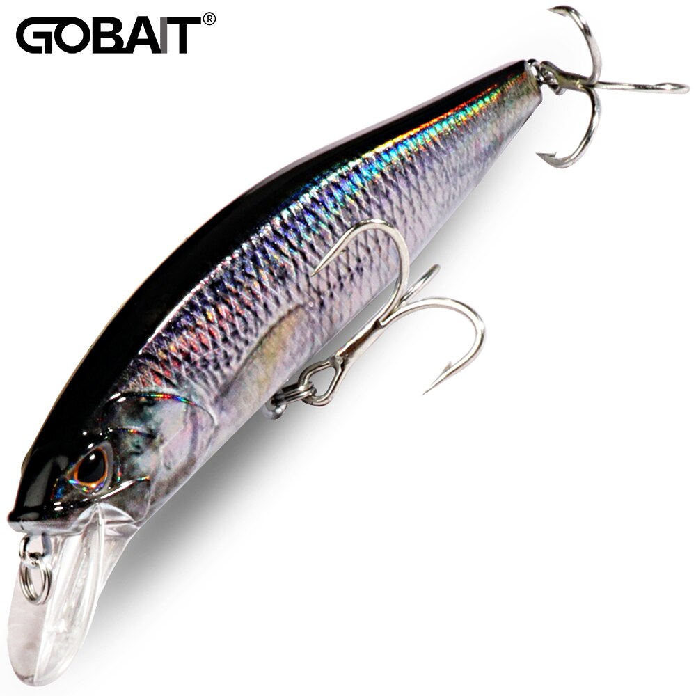 Sinking Minnow 19g Floating Je - Fishing Hook Treble recension och pris