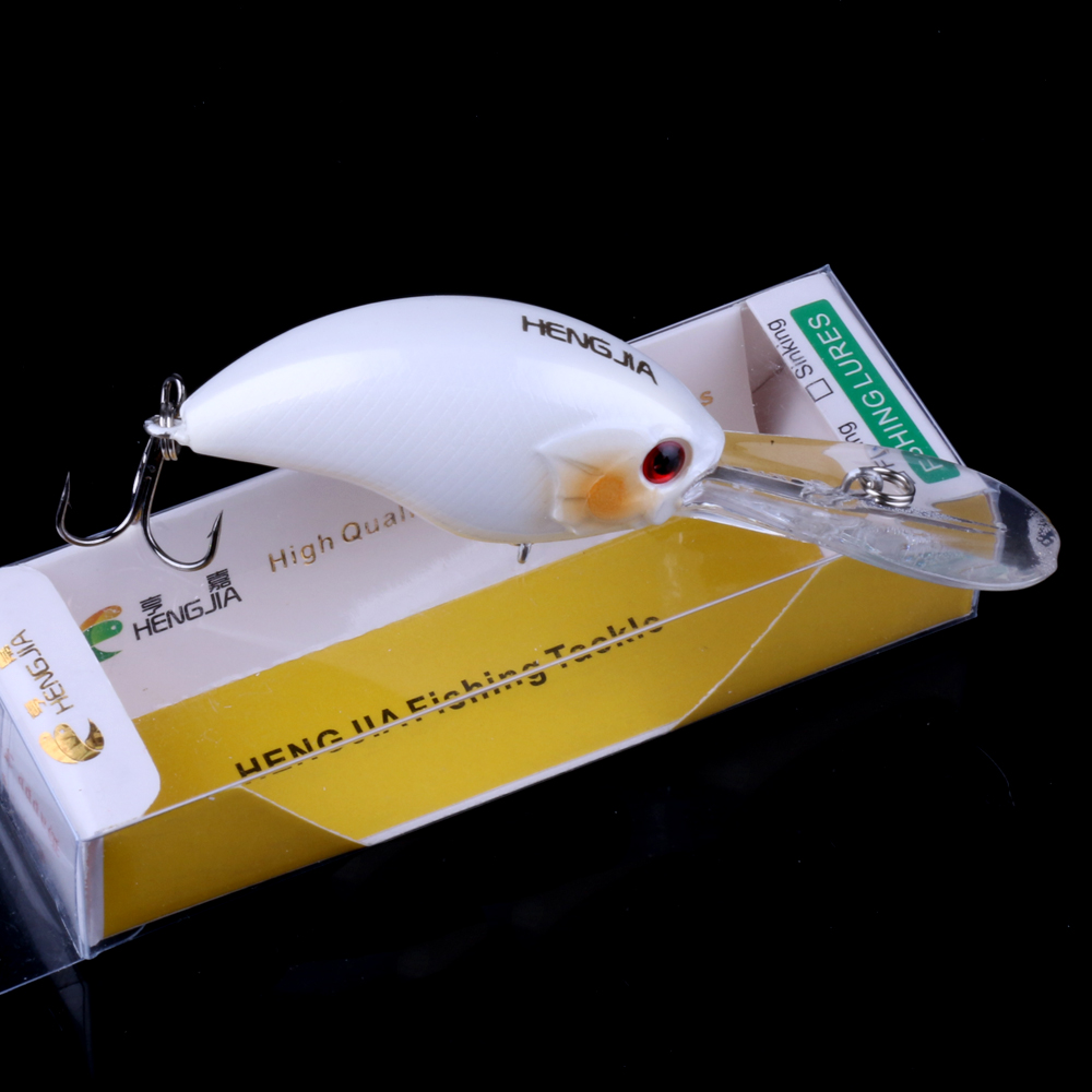HENGJIA 11.7G 9CM Fishing Lure - Fishing Hook Size recension och pris
