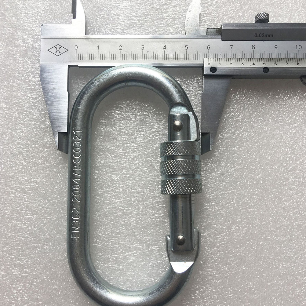 2Pcs Safety Lock Buckles Steel - Fishing Hook recension och pris