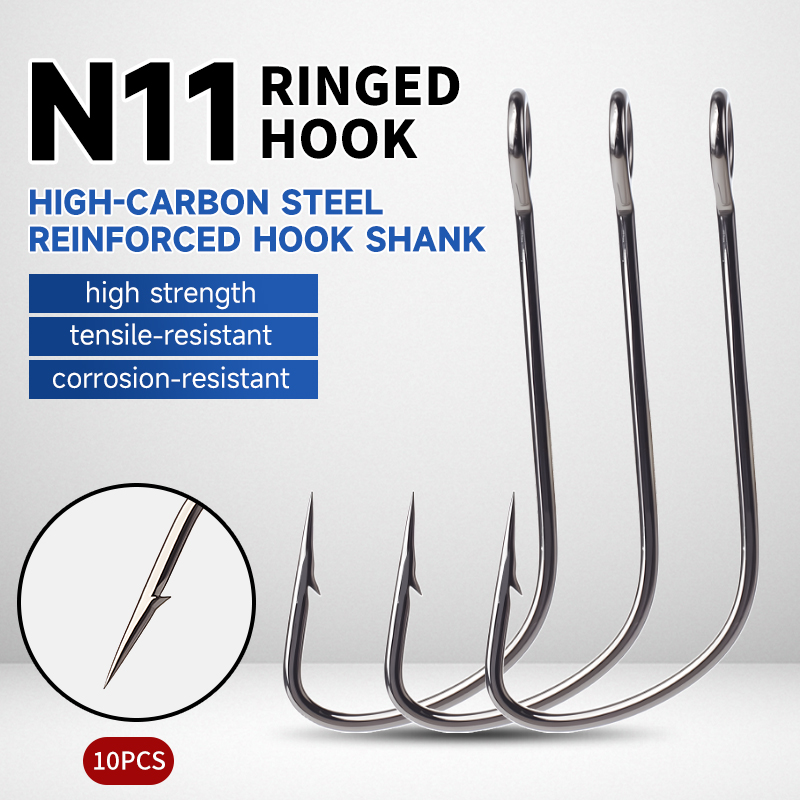 Supercontinent 2#-12# 10pcs Ba - Fishing Hook Assortment recension och pris